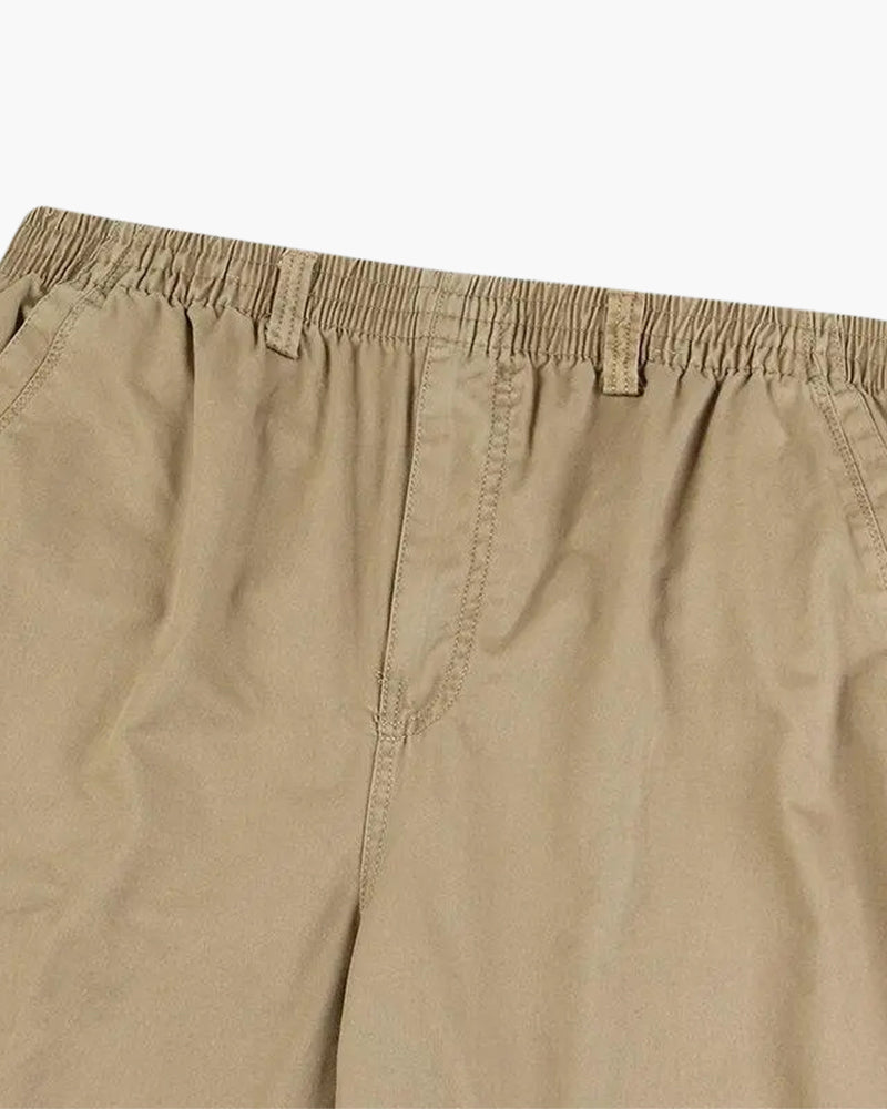 Pantaloni Uomo in Cotone Comfort Vestibilità Regolare Casual