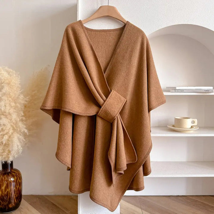 Cappotto Donna Antivento Scialle Elegante