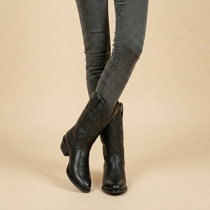 Stivali Donna in Pelle Eleganti Versatili