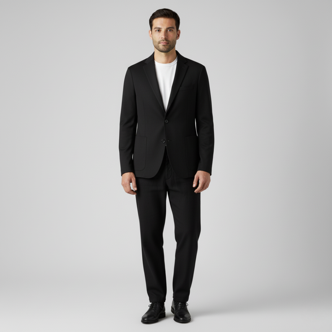 Completo Uomo Blazer Elegante Vestibilità Classica - Vesarelli