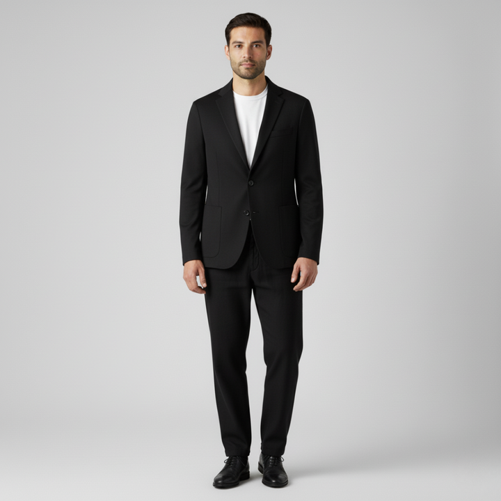 Completo Uomo Blazer Elegante Vestibilità Classica - Vesarelli
