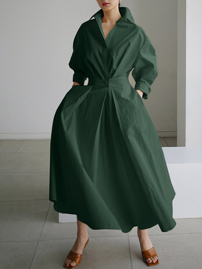 Abito Maxi Donna Lungo Fluente Elegante