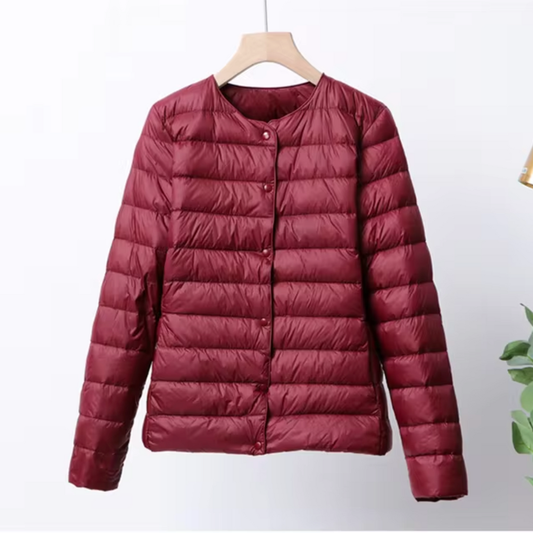 Piumino Donna Ultra Sottile Leggero e Imbottito - Vesarelli
