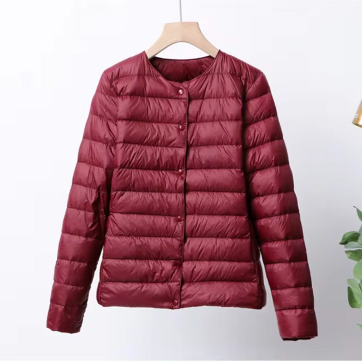 Piumino Donna Ultra Sottile Leggero e Imbottito - Vesarelli