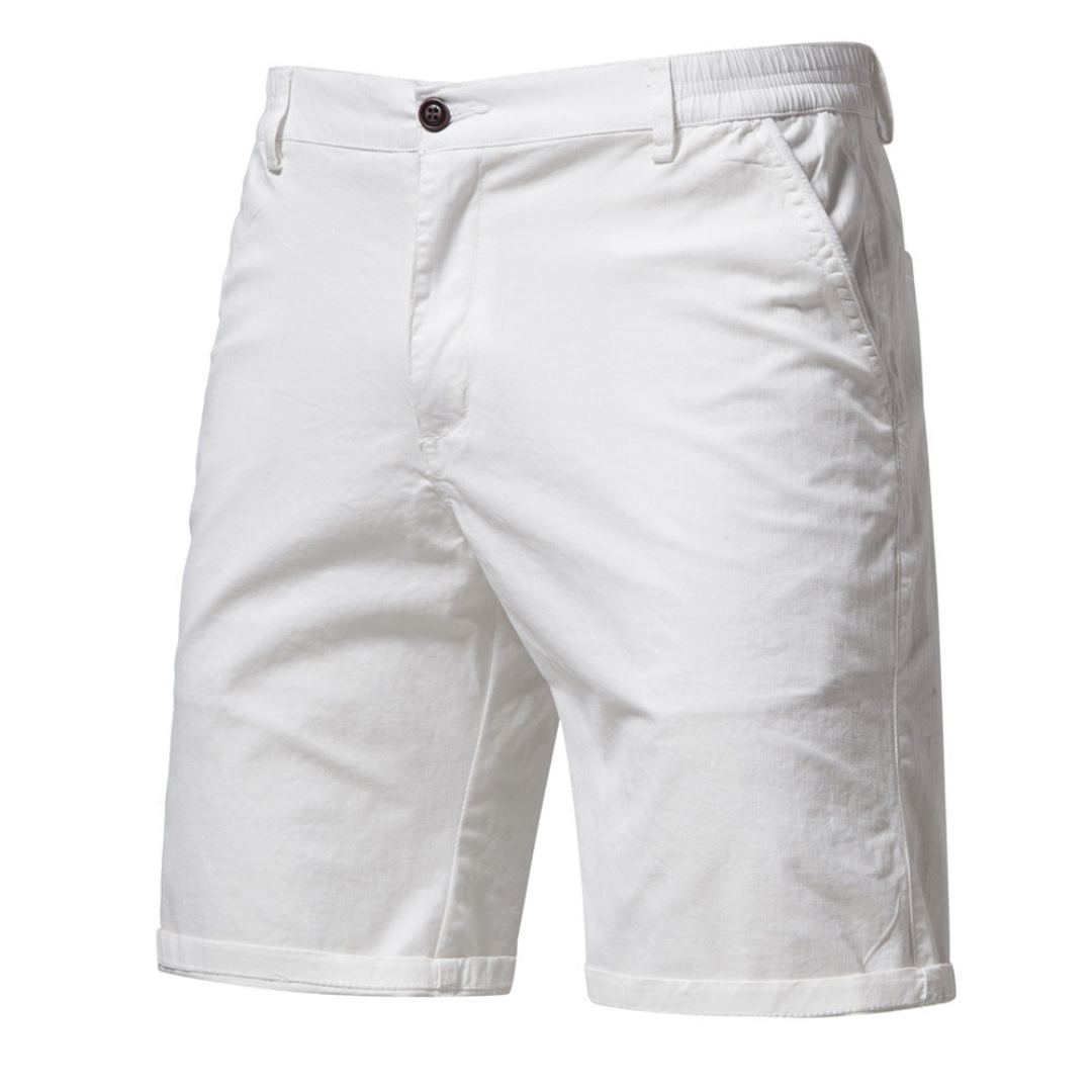 Pantaloncini Uomo Estivi Tessuto Leggero Vestibilità Confortevole