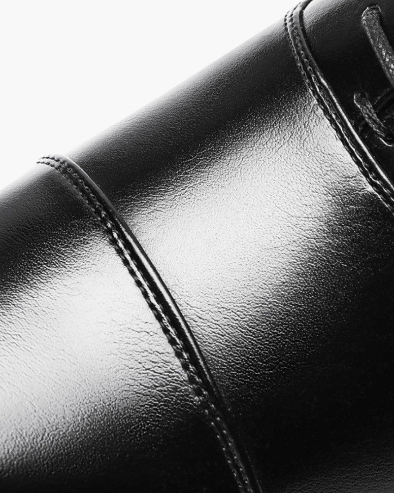 Scarpe Uomo in Pelle Classiche Comfort Quotidiano