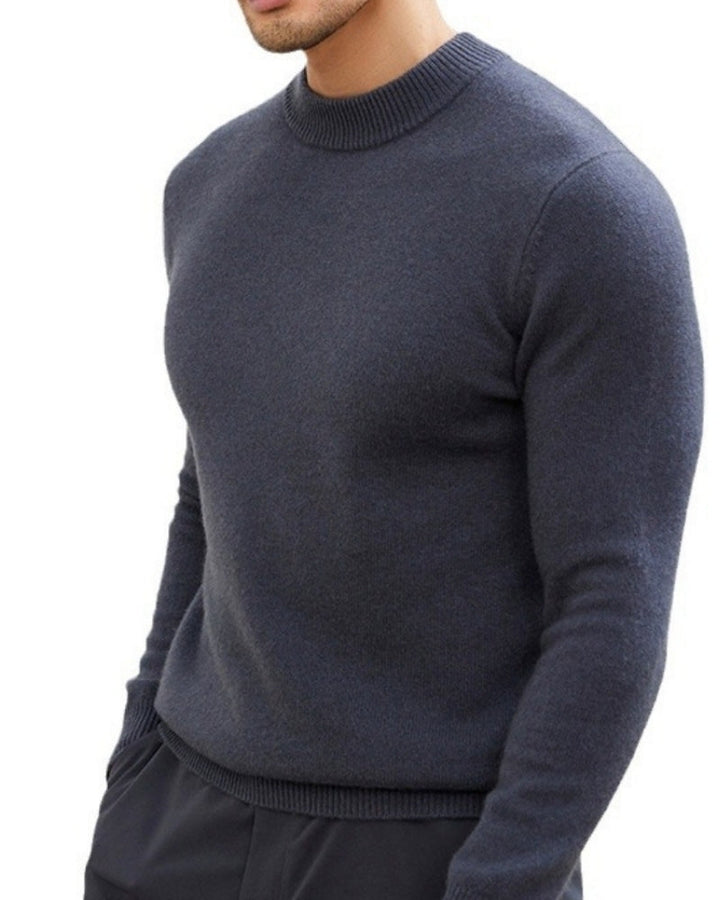 Maglione Donna Collo Alto Morbido Vestibilità Comoda