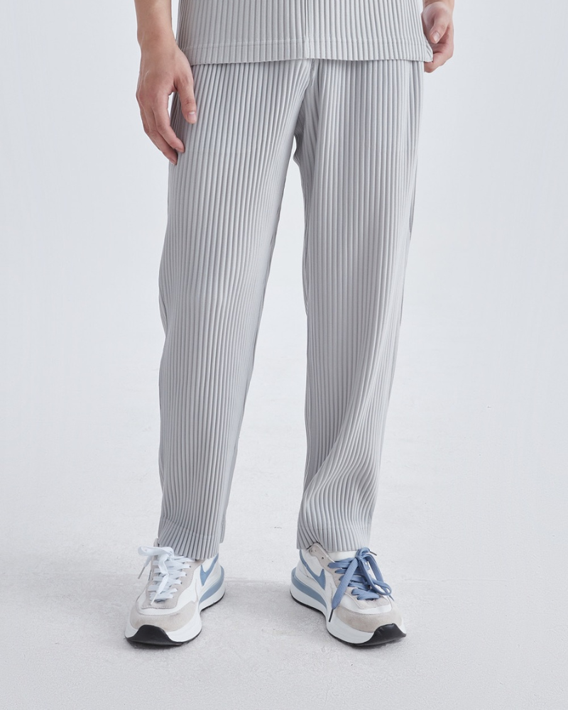 Pantaloni Uomo in Cotone a Coste Vestibilità Comfort