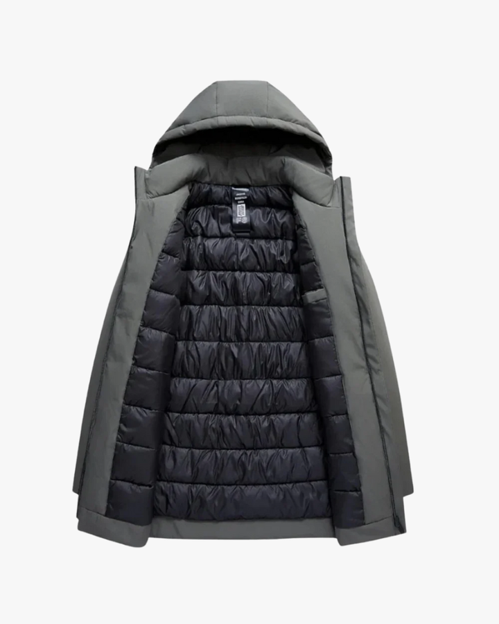 Giacca Invernale Uomo Imbottita Comfort Quotidiano