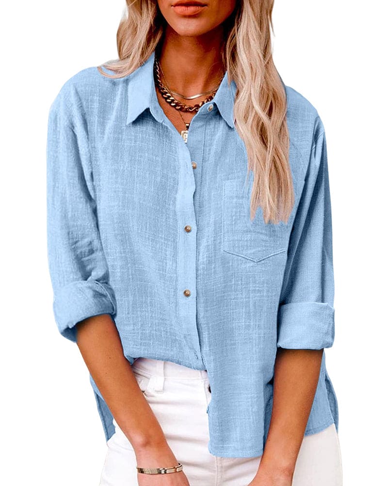 Blusa Donna Funzionale Manica Lunga Ergonomica - Vesarelli