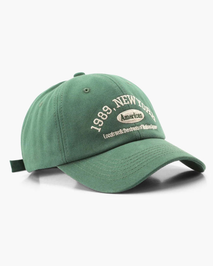 Cappello Baseball Uomo in Cotone Vestibilità Regolabile