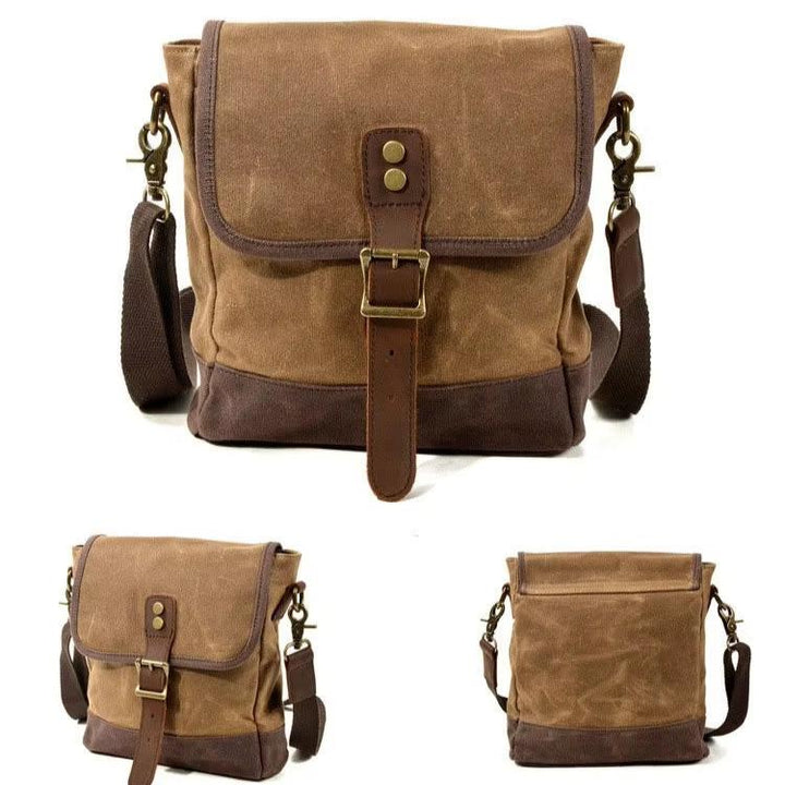 Borsa a Tracolla Uomo in Tela da Viaggio Comoda - Vesarelli