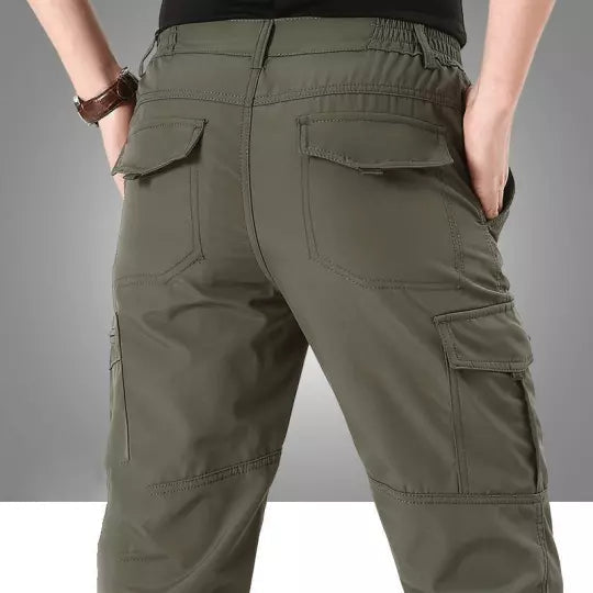 Pantaloni Uomo Tattici Resistenti Funzionali Vestibilità Comoda