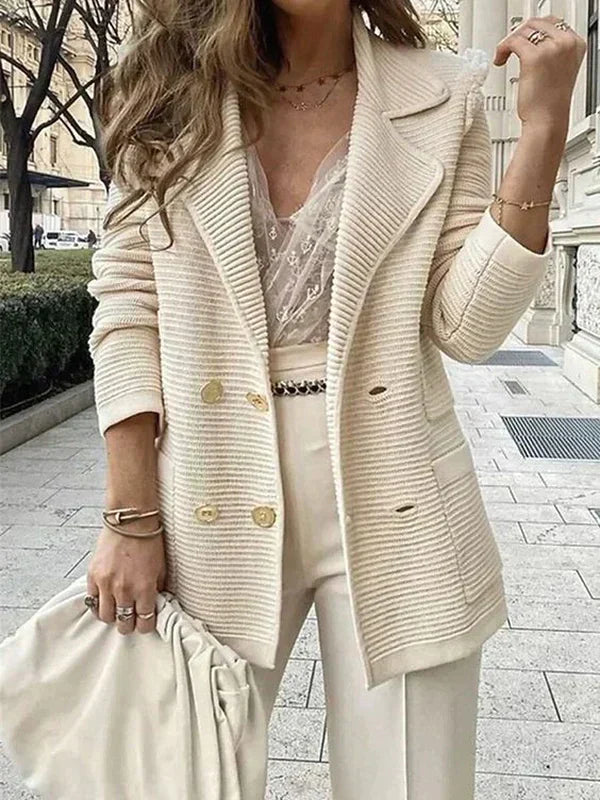 Trench Donna Tessuto Leggero Vestibilità Classica Autunno - Vesarelli