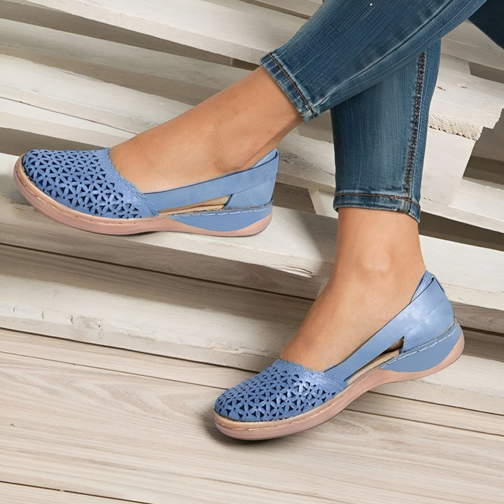 Scarpe Ortopediche Donna Basse Memory Foam Traspiranti Comode