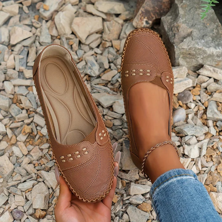 Mocassino Donna Ortopedico Supporto Arco Plantare Comodo