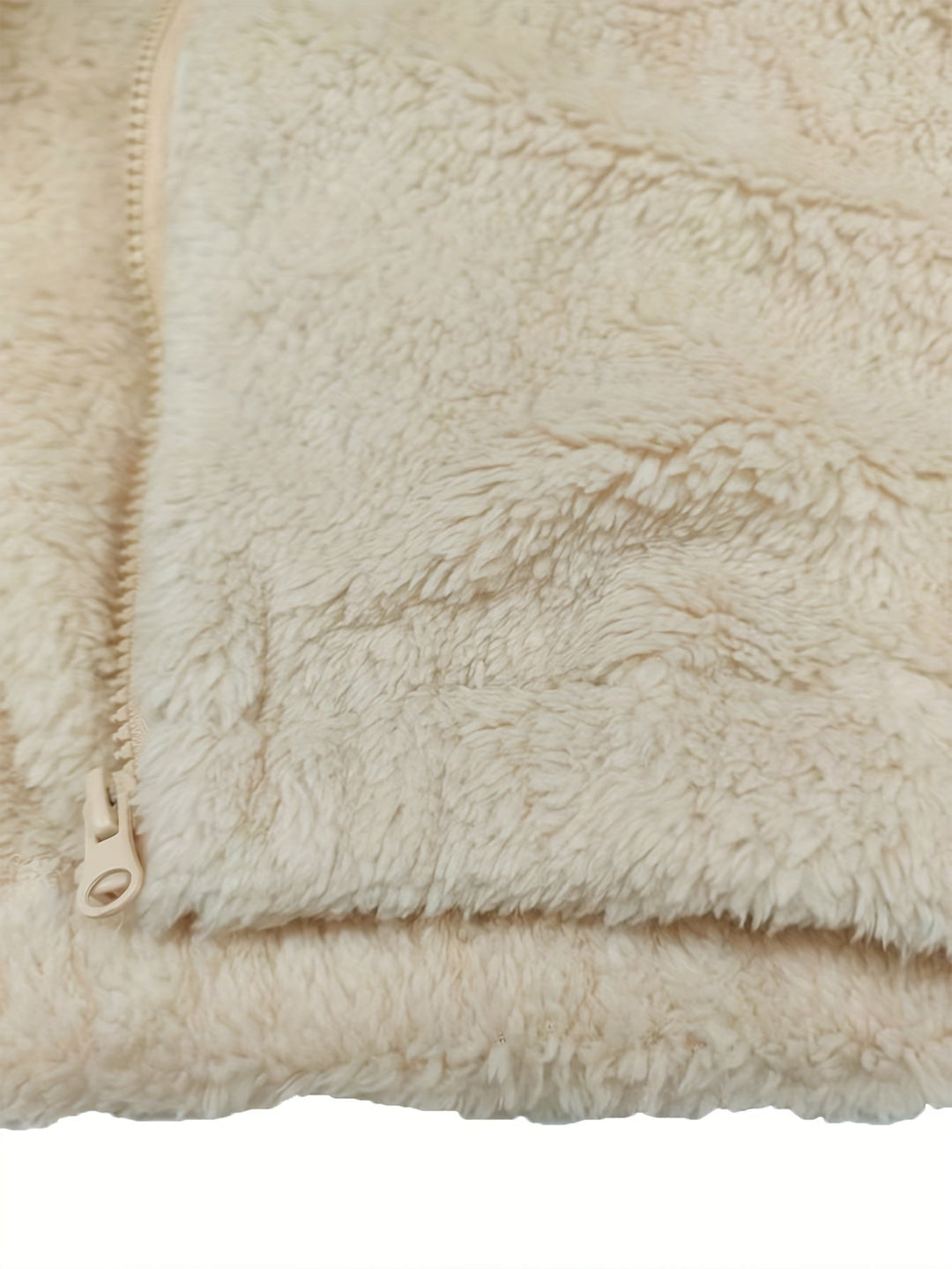Gilet Donna in Pelliccia Morbida Elegante con Cerniera