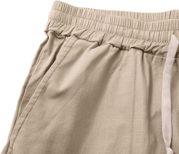 Shorts Uomo Leggeri Comfort Casual Estate