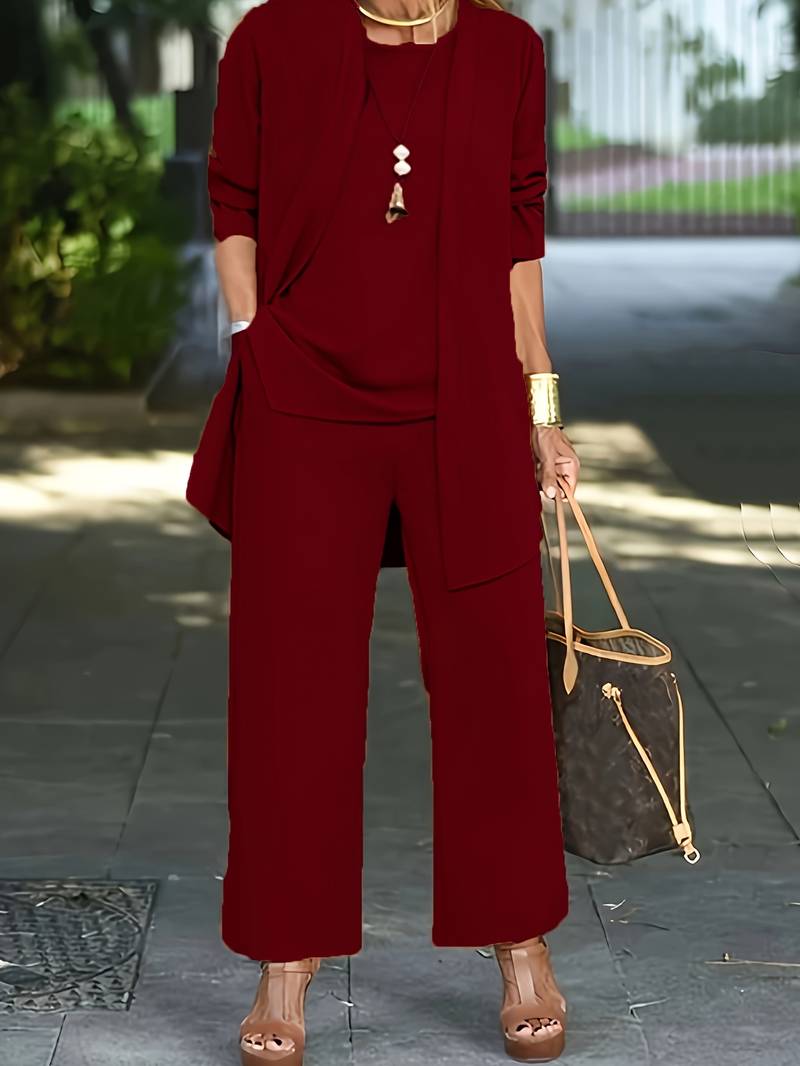 Pantaloni Donna Eleganti Vestibilità Classica