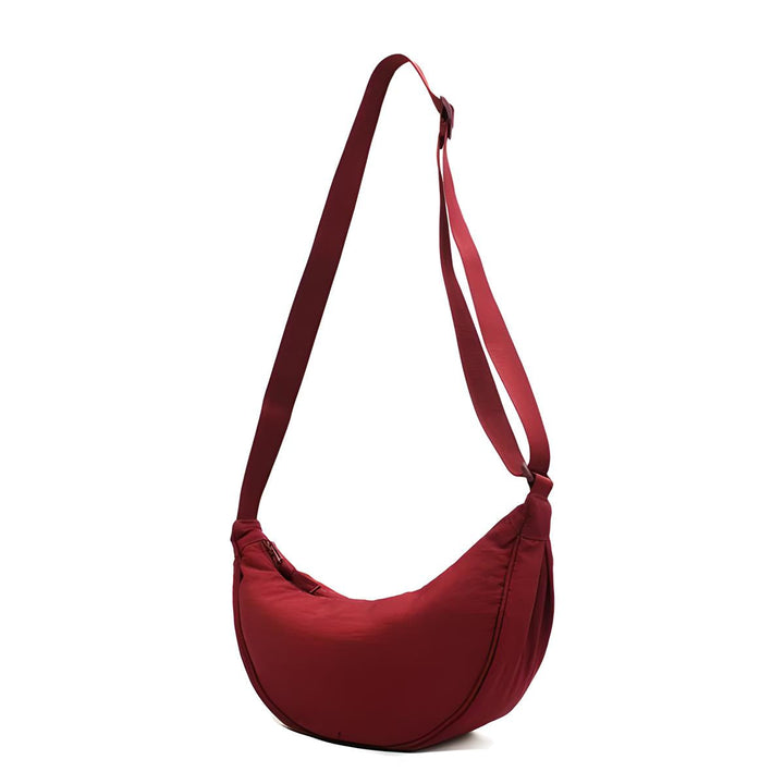 Borsa a Tracolla Donna in Pelle Design Gnocchi Moda - Vesarelli