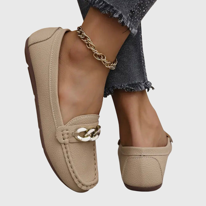 Ballerine Donna Comfort con Catena Stile Moderno