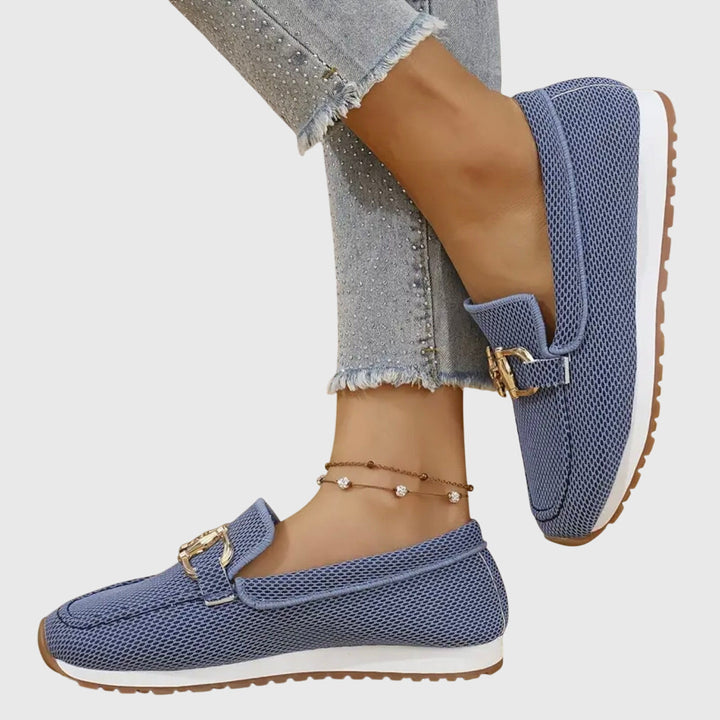 Mocassini Donna Comfort Supporto Integrato Suola Morbida Bassa