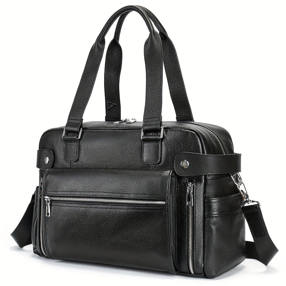 Borsa Messenger Uomo in Pelle Tracolla Stile Britannico - Vesarelli