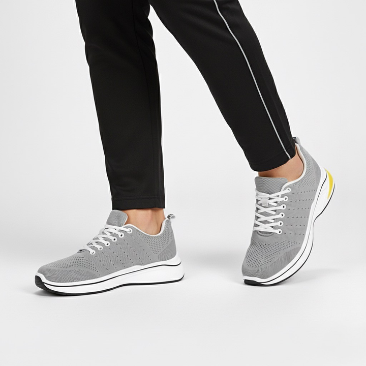 Sneakers Uomo con Rialzo Interno Calzata Naturale
