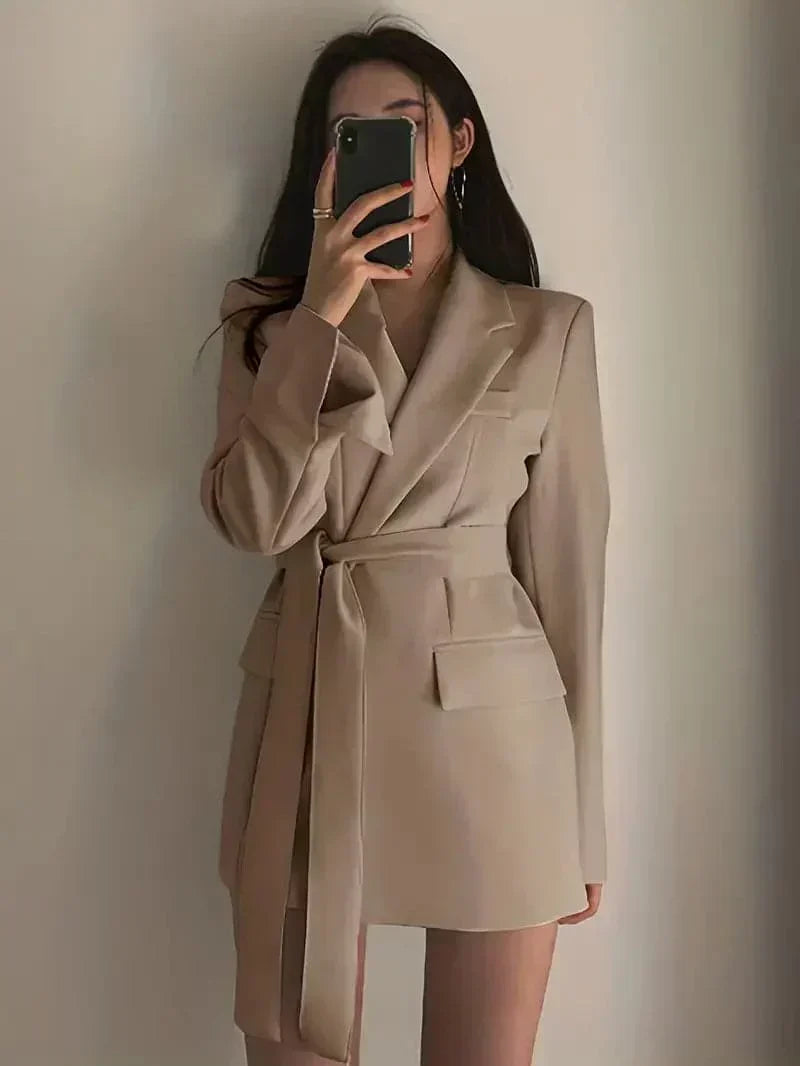 Mini abito blazer donna Sartoriale Slim Fit