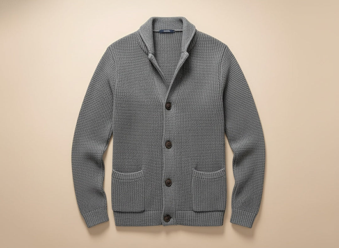 Cardigan Donna in Lana Morbido Classico