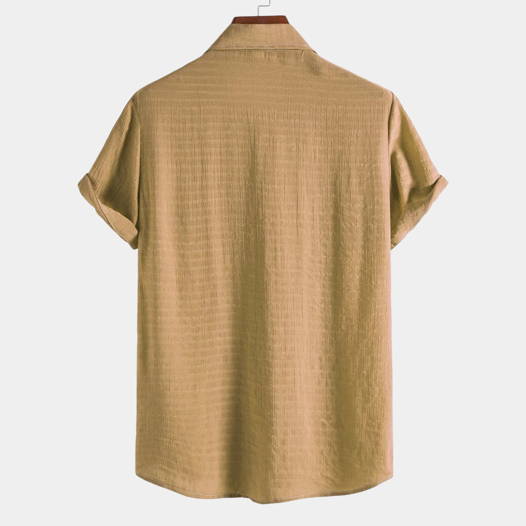 Camicia Uomo Leggera Vestibilità Classica