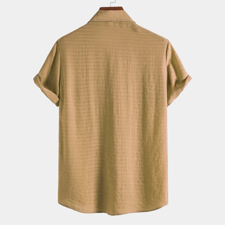 Camicia Uomo Leggera Vestibilità Classica