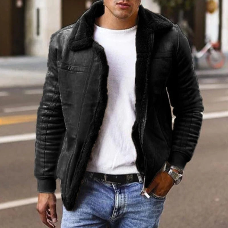 Giacca Bomber Uomo Imbottita Stile Urbano - Vesarelli