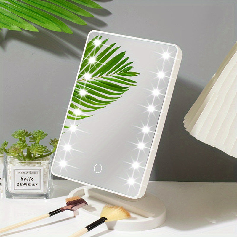 Specchio Trucco Regolabile con LED Unisex - Vesarelli