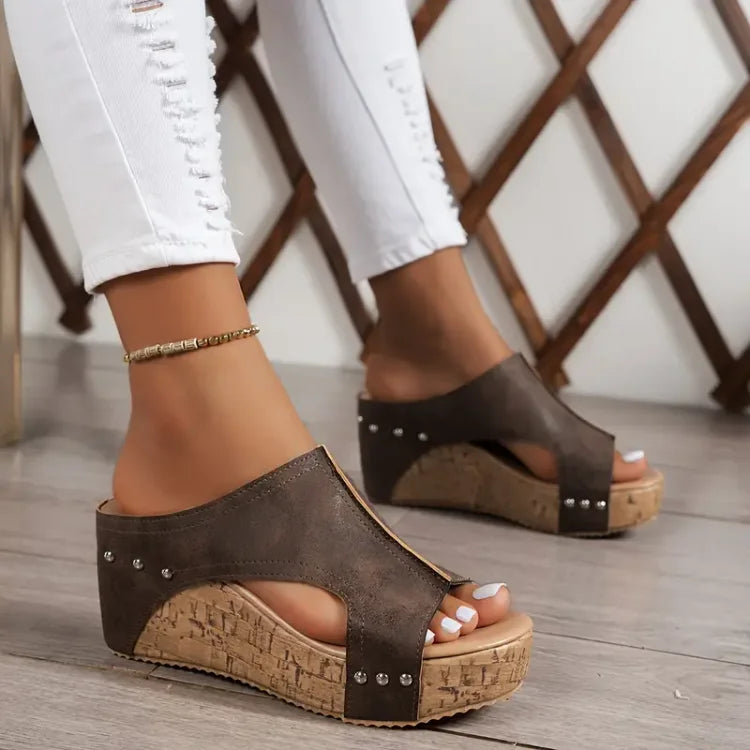 Sandali Ortopedici Donna Calzature Comode Comfort