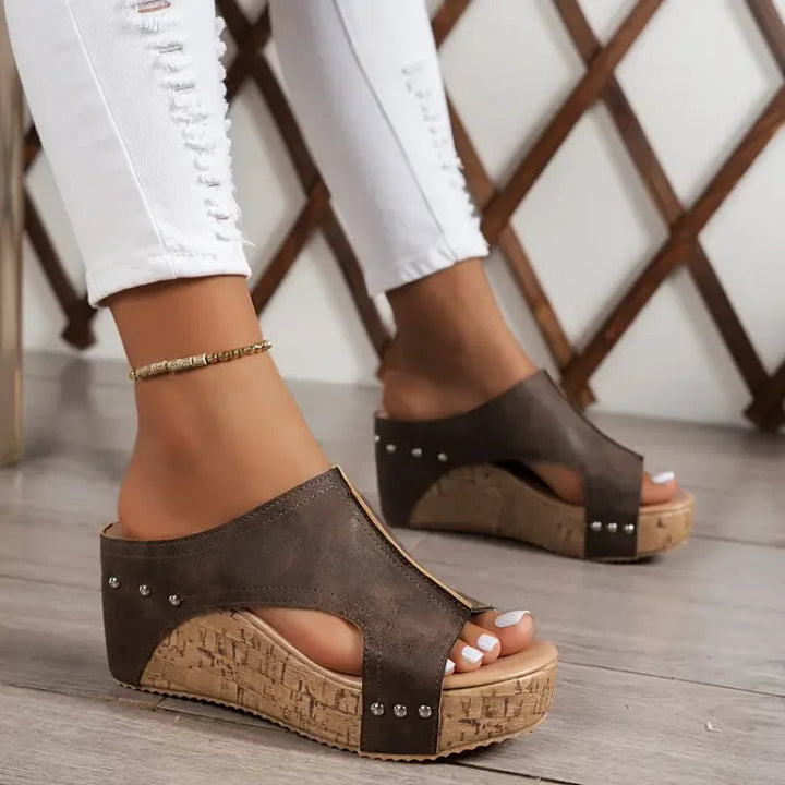 Sandali Ortopedici Donna Calzature Comode Comfort