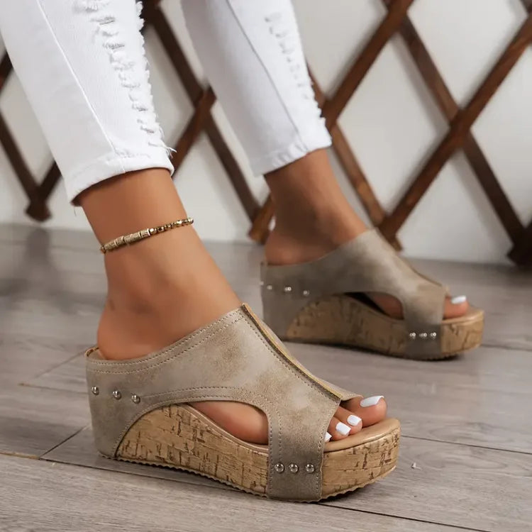 Sandali Ortopedici Donna Calzature Comode Comfort