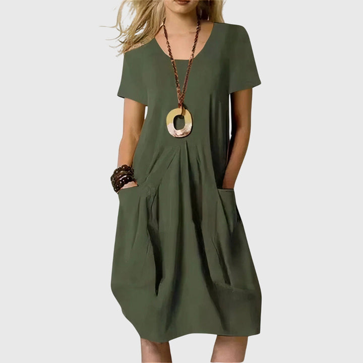 Abito Casual Donna Linea Libera Comodo
