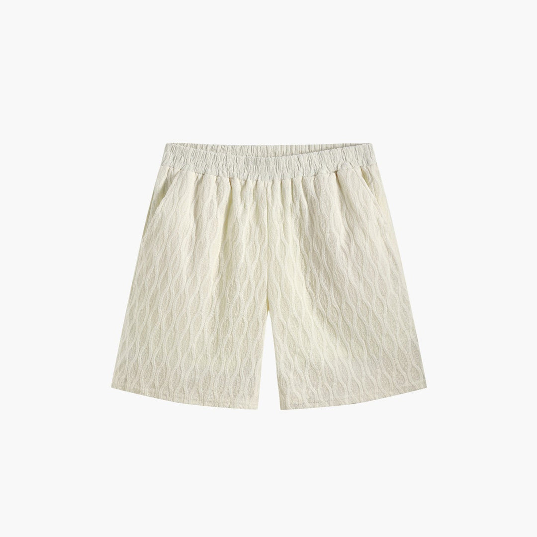 Completo Uomo Camicia e Shorts Cotone Estivo Casual