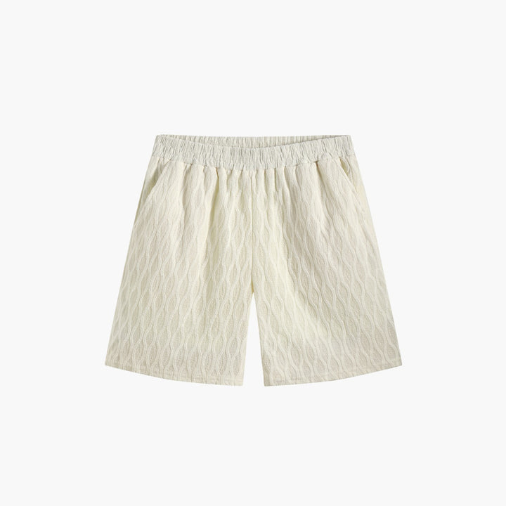 Completo Uomo Camicia e Shorts Cotone Estivo Casual