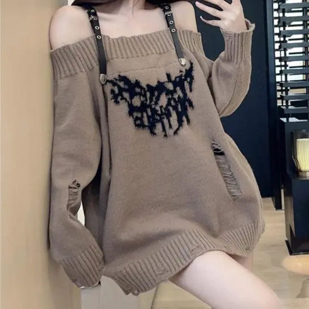 Maglione Donna Oversize Morbido e Versatile