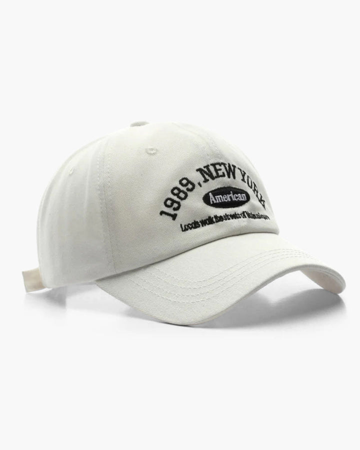 Cappello Baseball Uomo in Cotone Vestibilità Regolabile