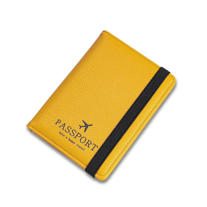 Portafoglio Porta Passaporto Uomo Donna Rfid Leggero Moda - Vesarelli