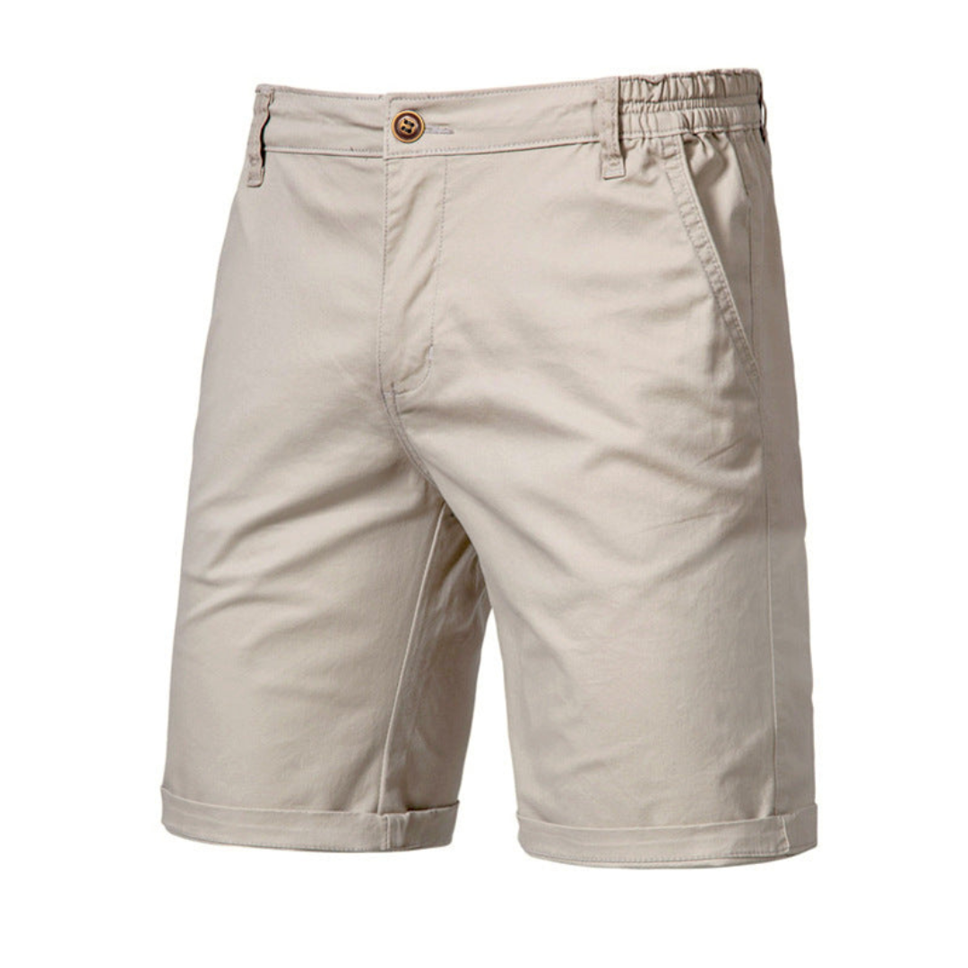 Pantaloncini Uomo Estivi Tessuto Leggero Vestibilità Confortevole