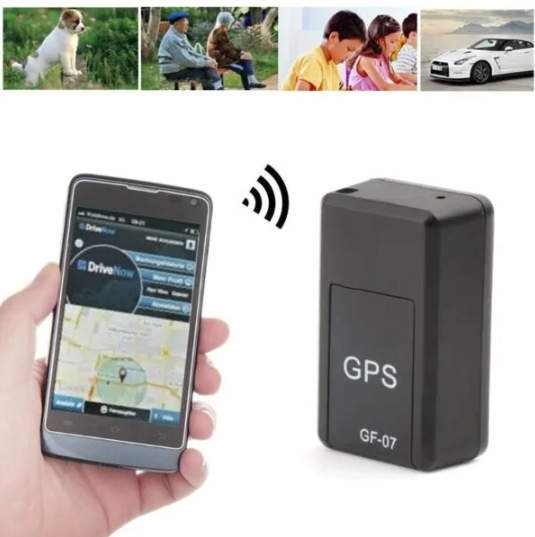Localizzatore GPS Magnetico Compatto Antifurto Veicoli e Personale