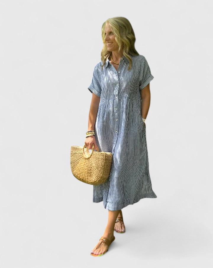 Abito Donna Linea Libera Comodo Vestibilità Ampia - Vesarelli