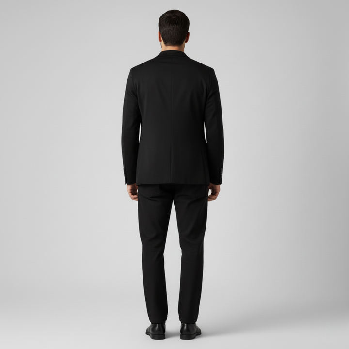 Completo Uomo Blazer Elegante Vestibilità Classica