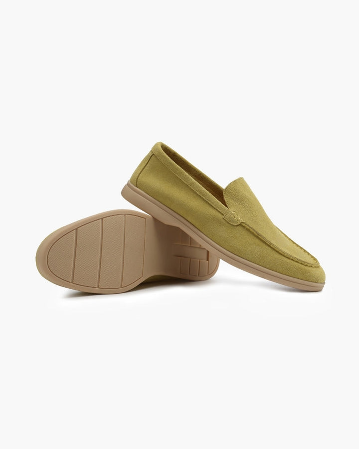 Mocassini Uomo in Camoscio Comfort Quotidiano Eleganti