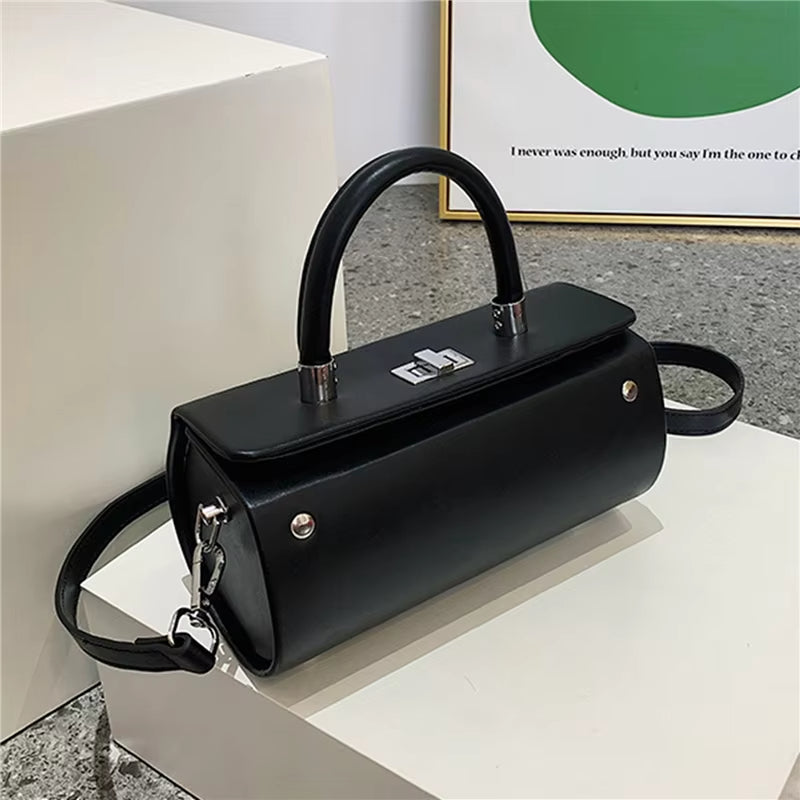 Borsa Tracolla Donna Cilindrica Elegante Estiva - Vesarelli