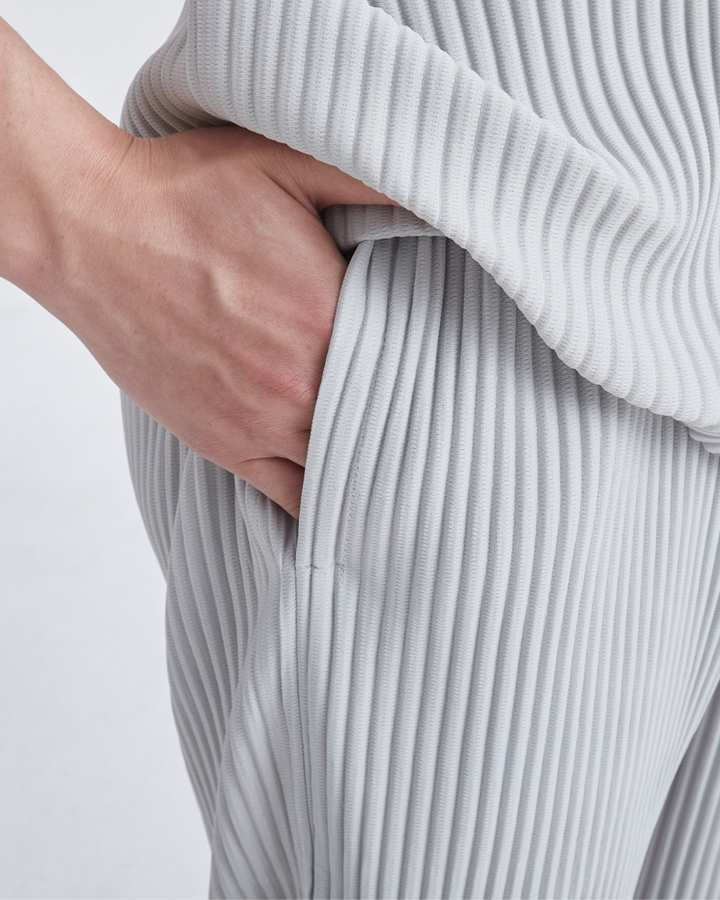 Pantaloni Uomo in Cotone a Coste Vestibilità Comfort